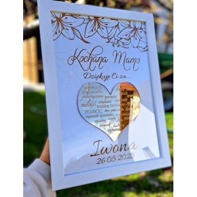 Podziękowanie dla Mamy