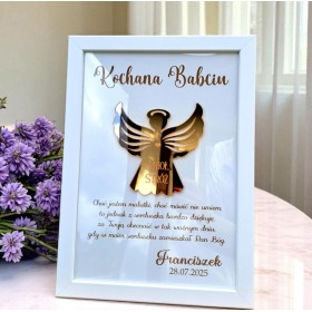 Podziękowanie Chrzest dla Babci/ Dziadka