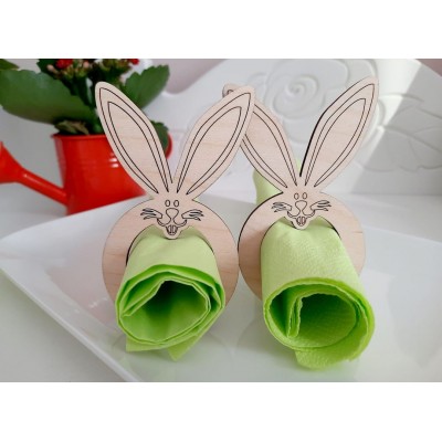 Serwetnik wielkanocny -króliczek