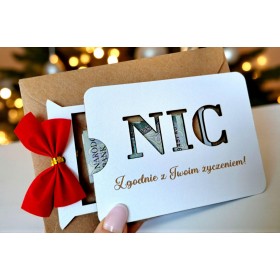 NIC Etui na banknoty / Bon prezentowy