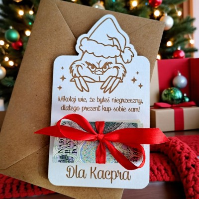 Świąteczny Bon Grinch