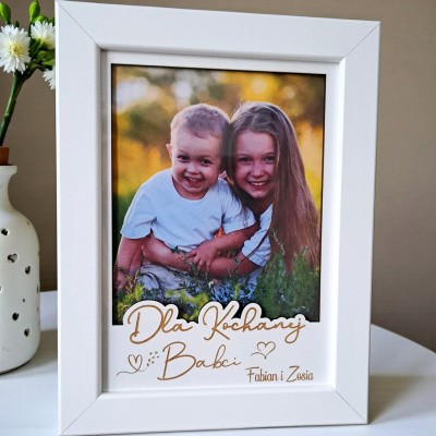 Ramka z miejscem na zdjęcie