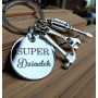 Brelok SUPER DZIADEK