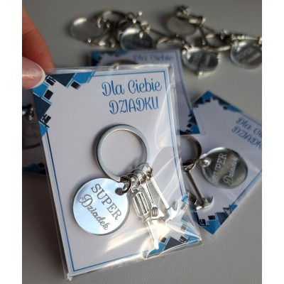 Brelok SUPER DZIADEK