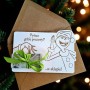 Świąteczny bon Grinch "Pytasz gdzie prezenty...?"