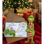 Świąteczny bon Grinch "Pytasz gdzie prezenty...?"