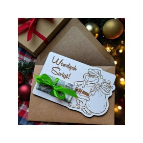 Świąteczny Bon Grinch "Wesołych Świąt"