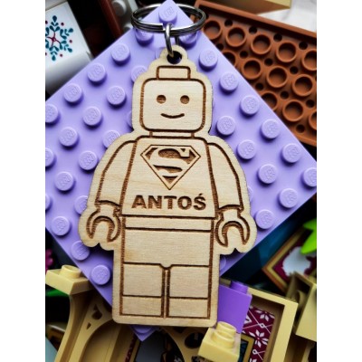 Brelok lego
