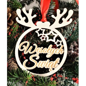 Bombka Wesołych Świąt