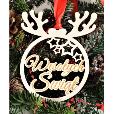 Bombka Wesołych Świąt