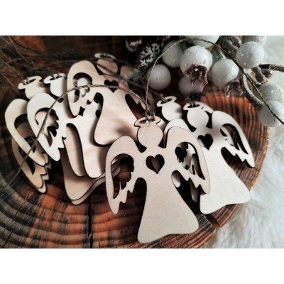 Zestaw 10 aniołków