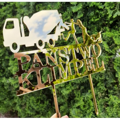 Topper z betoniarką