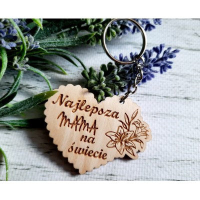 Brelok Najlepsza Mama