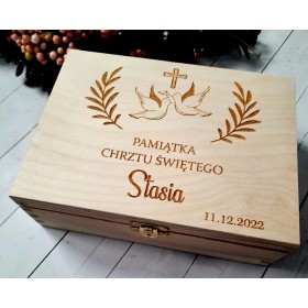 Prezent na chrzest niezbędnik