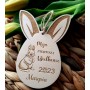 Zawieszka z uszami MOJA PIERWSZA WIELKANOC