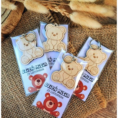 Dzień Pluszowego Misia Brelok