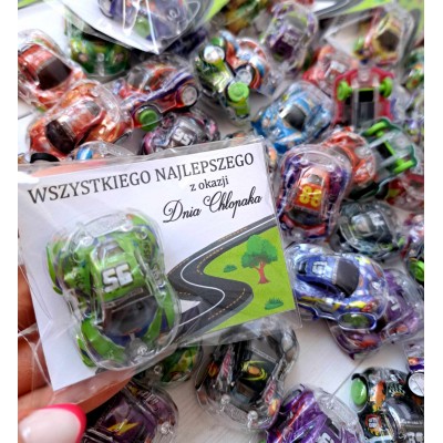 Samochód z napędem DZIEŃ CHŁOPAKA