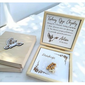 Podziękowanie dla ojca chrzestnego / matki chrzestnej / babci /dziadka