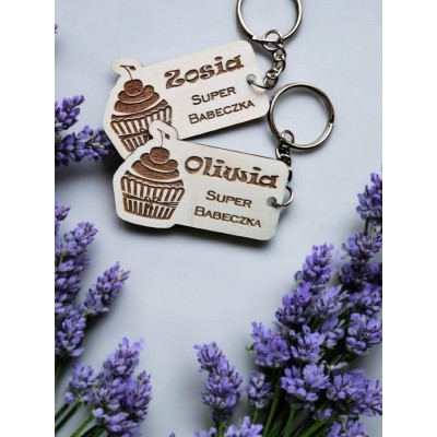 Brelok SUPER BABECZKA