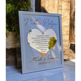 Podziękowanie dla rodziców ślub wzór D7