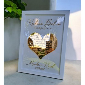 Podziękowanie wzór D3