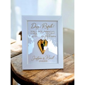 Podziękowanie dla Świadka garnitur