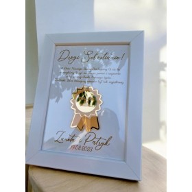 Podziękowanie dla Świadka/ Świadkowej ODZNAKA