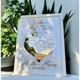 Podziękowanie D3 dla Matki/ Ojca Chrzestnego