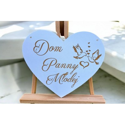 Tablica Dom Panny Młodej