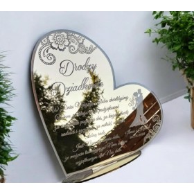 Podziękowanie ślub dla rodziców / dziadków / chrzestnych