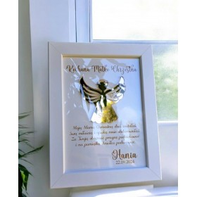 Podziękowanie Chrzest dla Chrzestnych