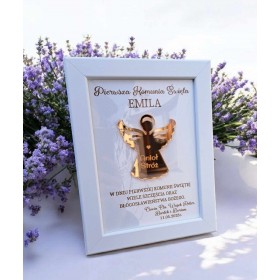 Pamiątka Pierwszej Komunii Świętej Anioł Stróż